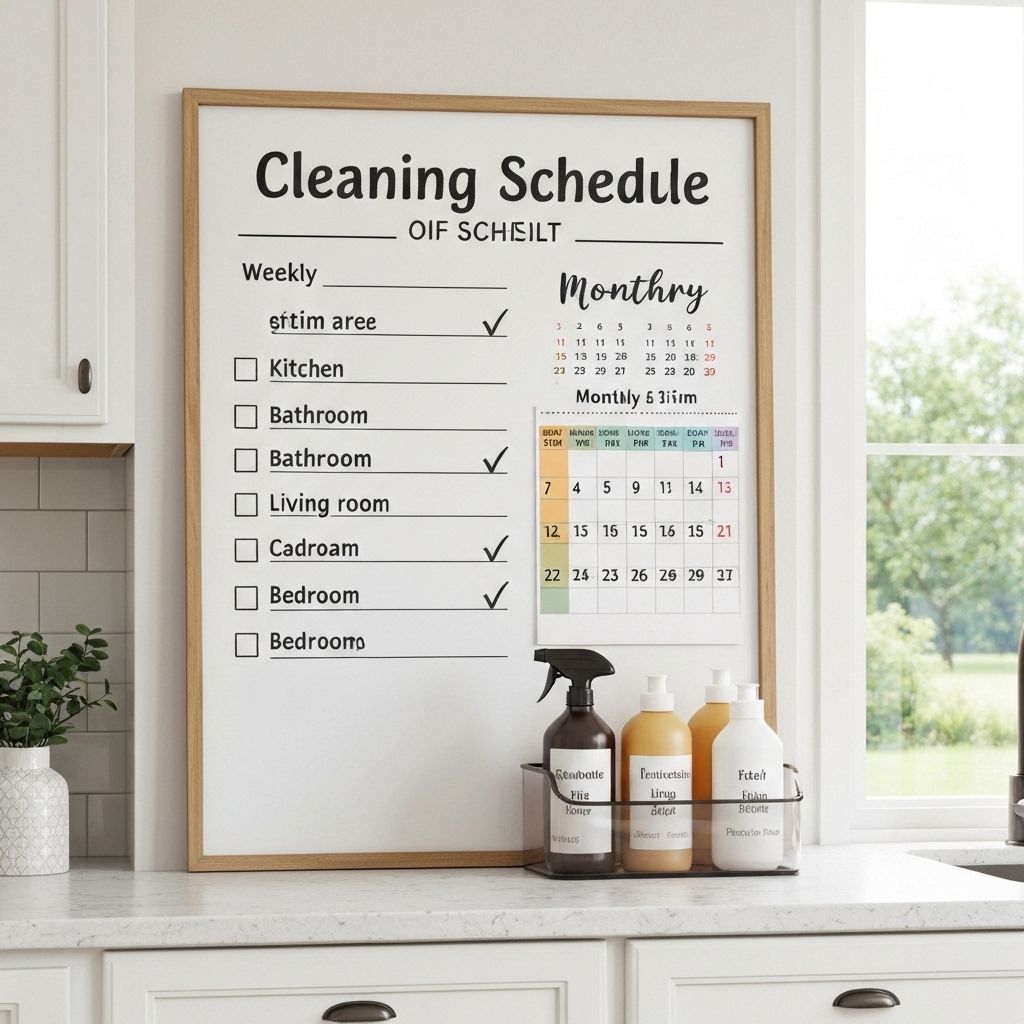 How Often Should You Deep Clean Your Home?