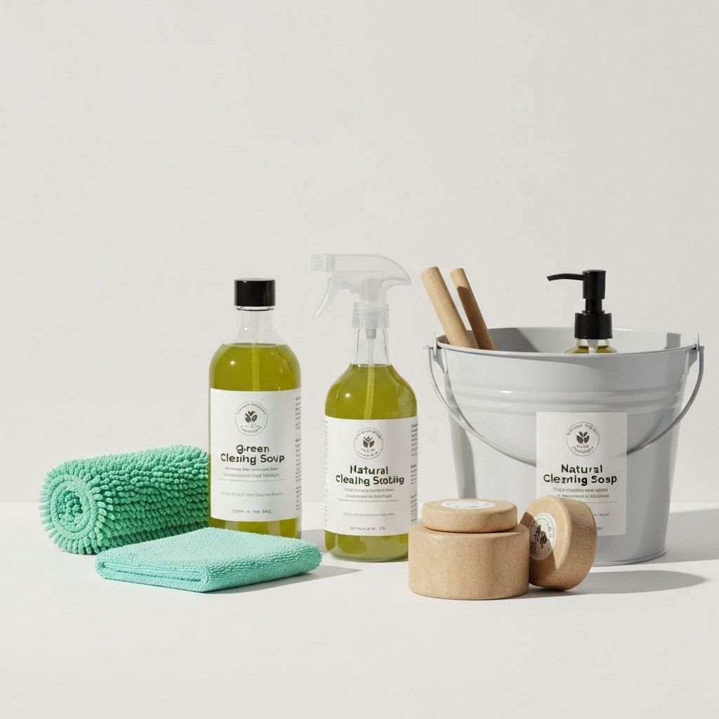 Eco-Friendly Cleaning Products: What You Need to Know
