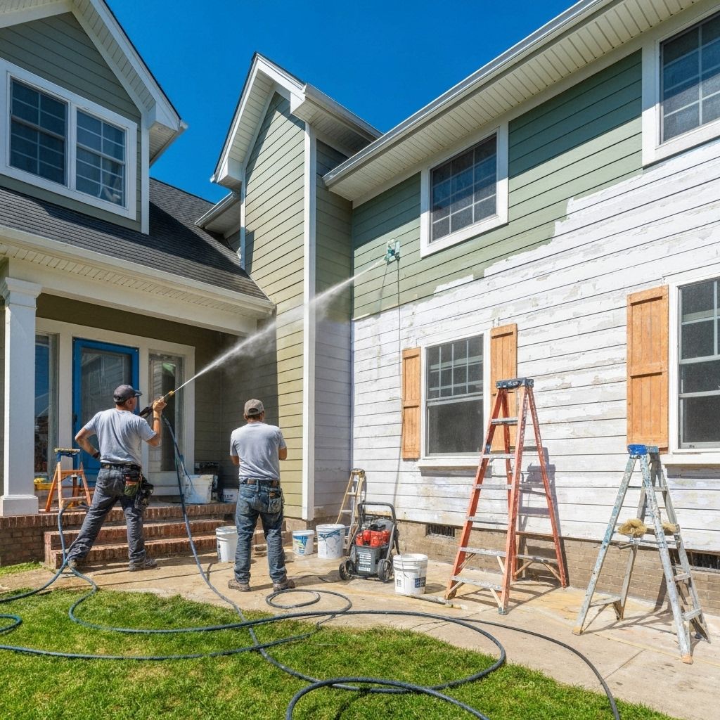 Preparing Your Home for Exterior Painting