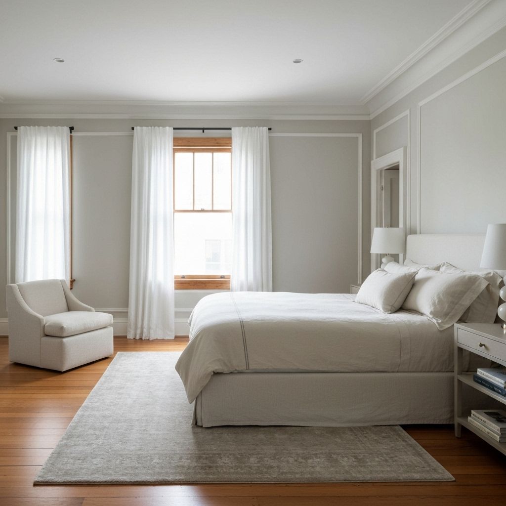 Master Bedroom Suite